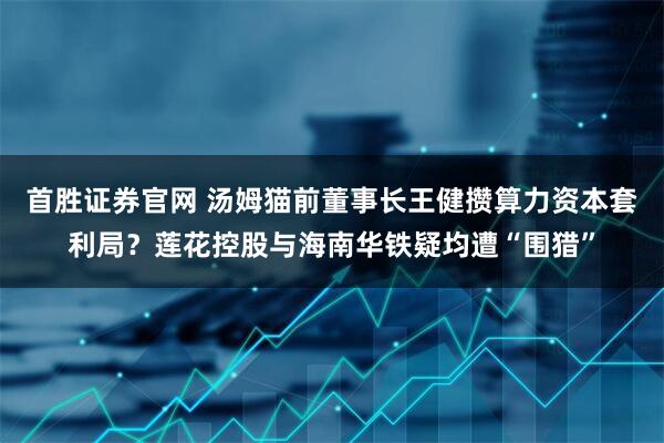 首胜证券官网 汤姆猫前董事长王健攒算力资本套利局?莲花控股与海南华铁疑均遭“围猎”