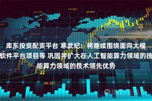 库东投资配资平台 寒武纪：将继续围绕面向大模型的芯片和软件平台项目等 巩固并扩大在人工智能算力领域的技术领先优势